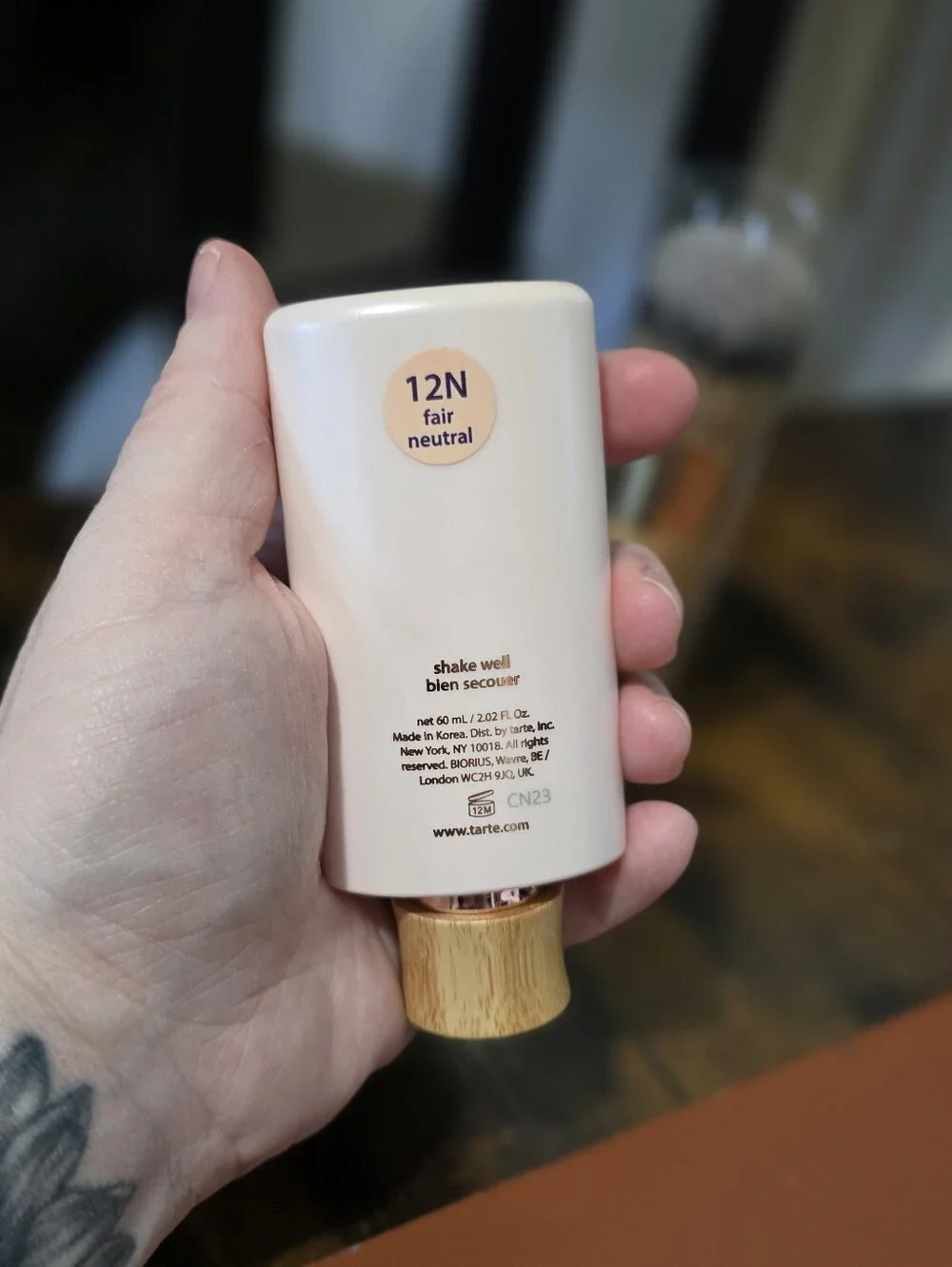 ⚠️SALE⚠️Tarte Timeless Hydrating Foundation with Buffer Brush